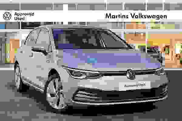 Used 2021 Volkswagen Golf MK8 Hatchback 5-Dr 1.5 TSI (130ps) Style EVO Reflex Silver at Martins Group