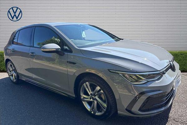 Used 2024 Volkswagen Golf 1.5 eTSI 150 R-Line 5dr DSG Moonstone Grey at Martins Group