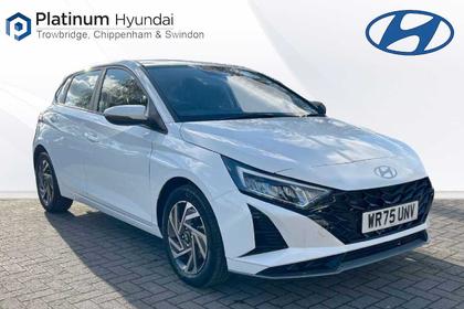 Used Hyundai i20 WR75UNV 1