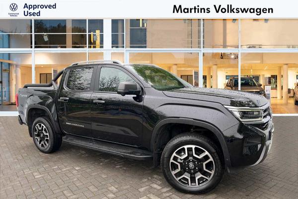 Used 2023 Volkswagen Amarok PanAmericana 240 PS 3.0 TDI 10sp Automatic 4MOTION at Martins Group