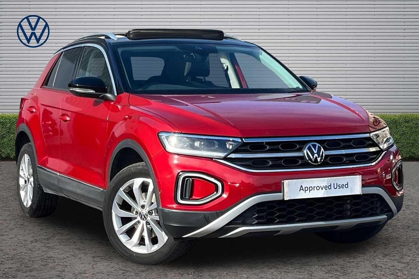 2022 Volkswagen T-Roc