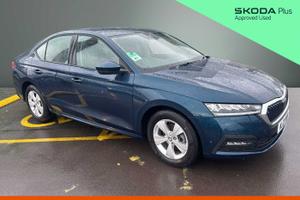 Used 2021 Skoda Octavia 1.0 TSI SE First Edition 5dr Petrol Blue
