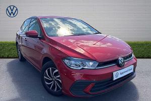 Used 2022 Volkswagen Polo 1.0 TSI Life 5dr Kings Red