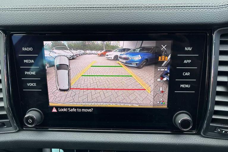 Used Skoda Kodiaq HJ22ODL 19