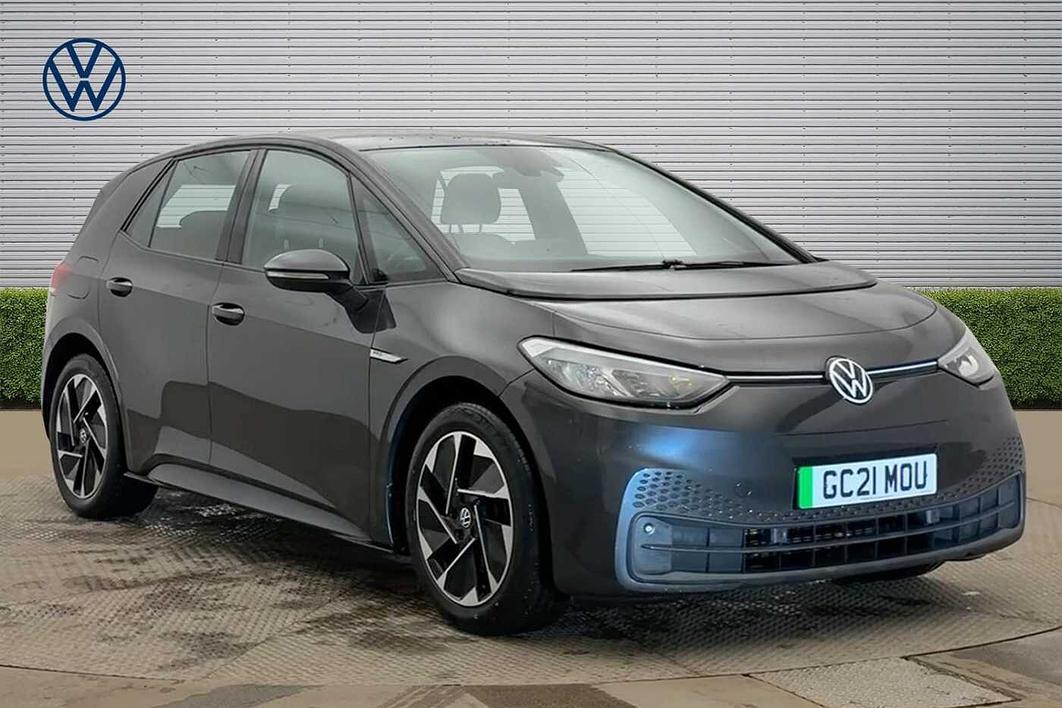 Volkswagen ID.3 150kW Life Pro Performance 58kWh 5dr Auto **EAST DERRY ALLOYS**