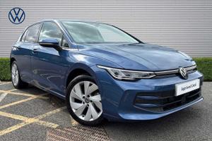 Used 2025 Volkswagen Golf 1.5 eTSI 150 Match 5dr DSG Blue