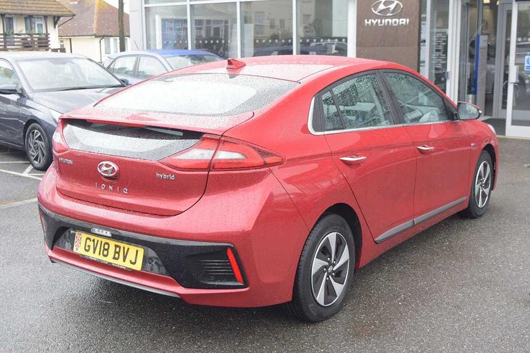 Used Hyundai IONIQ GV18BVJ 8