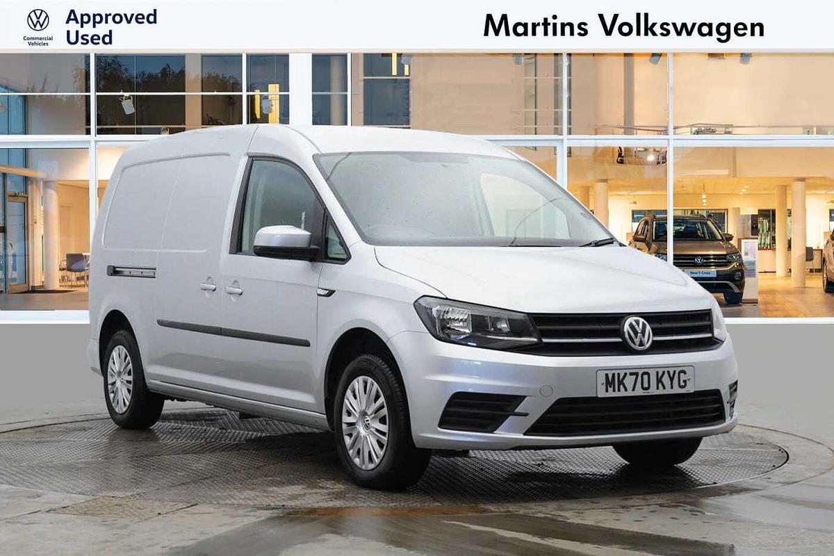 Used 2020 Volkswagen Caddy Maxi C20 Panel Van Trendline 102 PS 2.0 