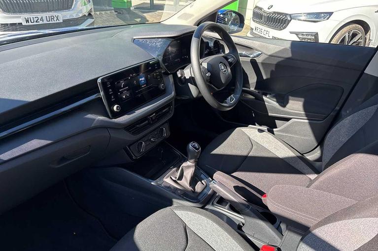 Used Skoda Fabia WU24UOM 2
