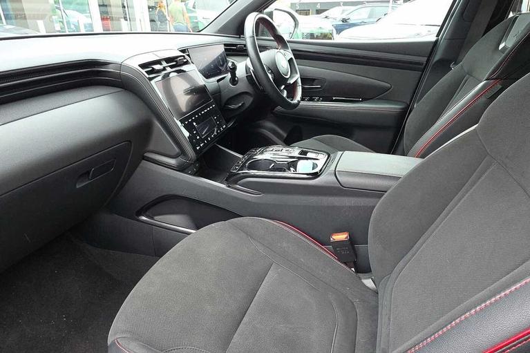 Used Hyundai TUCSON FD23HBC 2
