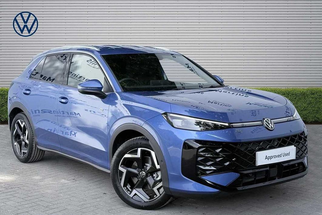 Volkswagen T-roc 1.5 eTSI 150 R-Line 5dr DSG