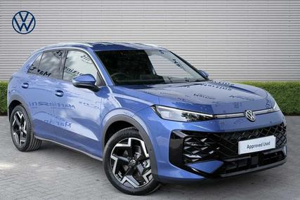 Used 2026 Volkswagen T-roc 1.5 eTSI 150 R-Line 5dr DSG at Martins Group