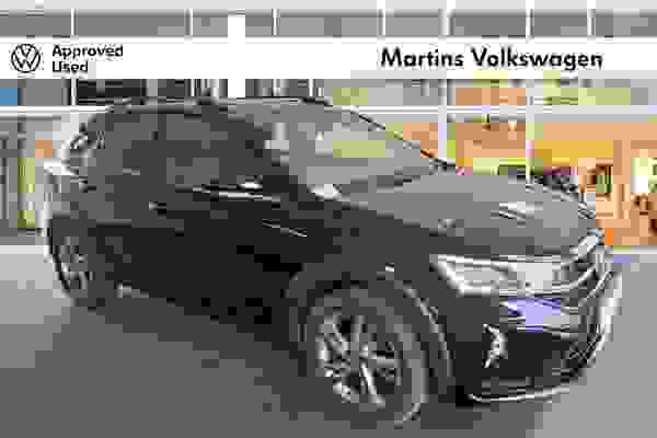 Used 2023 Volkswagen Taigo 1.0 TSI (110ps) R-Line DSG Deep Black Pearl Effect at Martins Group