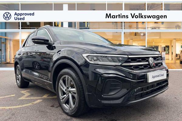 Used 2023 Volkswagen T-ROC Mk1 Facelift (2022) 1.5 TSI R-Line 150PS DSG at Martins Group