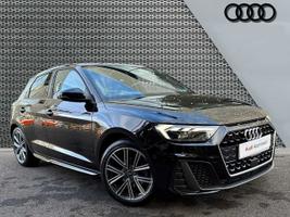 Used 2023 Audi A1 Sportback S line 30 TFSI  110 PS S tronic Mythos Black Metallic