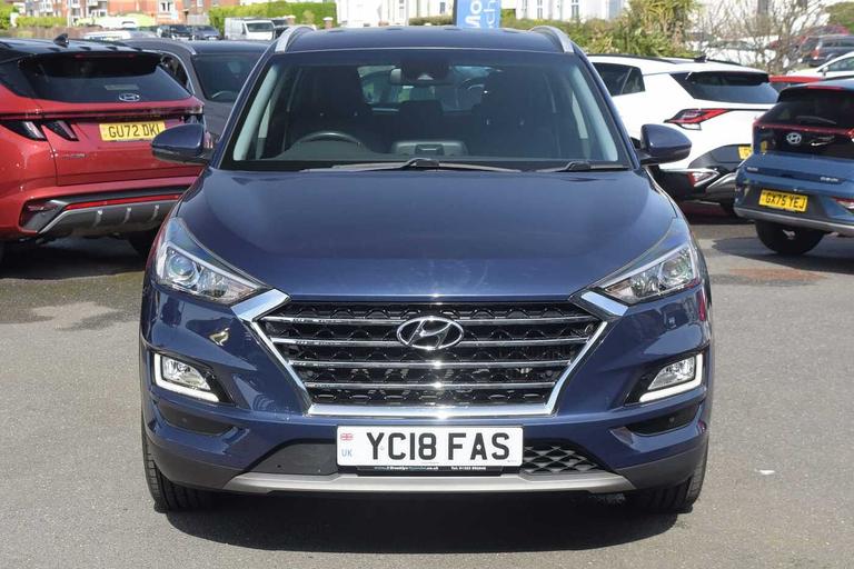 Used Hyundai TUCSON YC18FAS 2