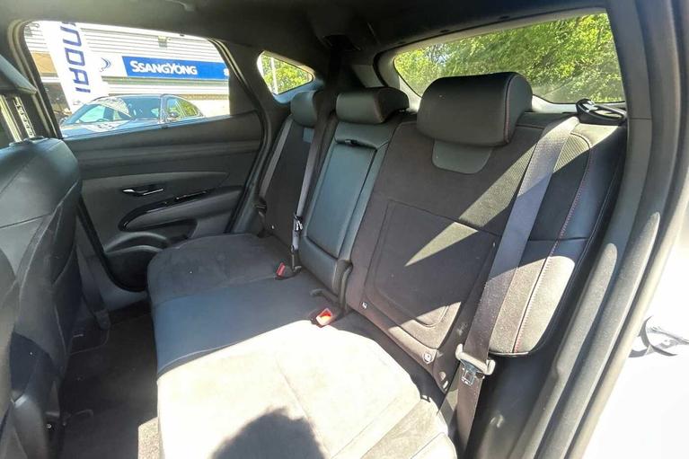 Used Hyundai TUCSON WR75VLO 8