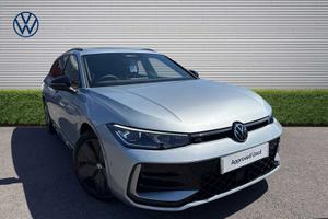 Used 2026 Volkswagen Passat 1.5 eTSI R-Line 5dr DSG Oyster Silver