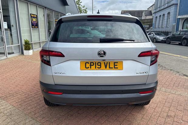 Used Skoda Karoq CP19VLE 8