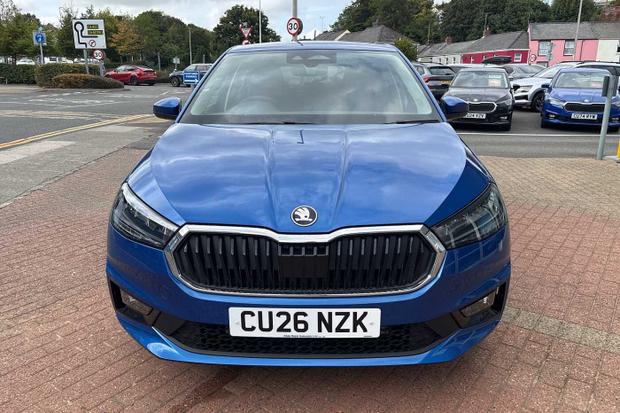 Used Skoda Fabia CU26NZK 7