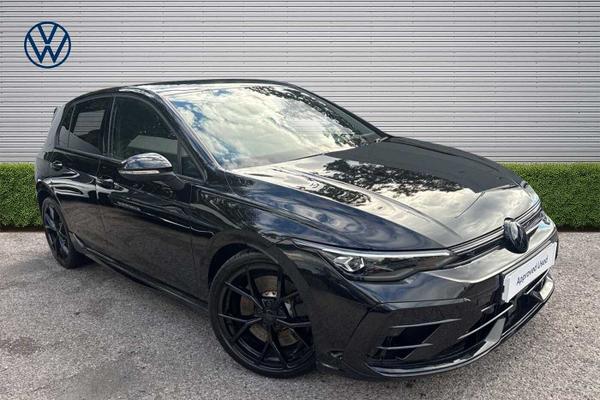 Used 2024 Volkswagen Golf 2.0 TSI 333 R Black Edition 4Motion 5dr DSG Grenadilla Black at Martins Group