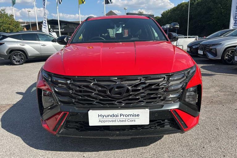 Used Hyundai TUCSON WO75EPL 7