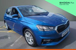 Used 2024 Skoda Fabia 1.0 TSI 116 SE L 5dr Race Blue