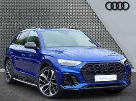 Used 2022 Audi SQ5 Vorsprung TDI  341 PS tiptronic Audi exclusive paint finish