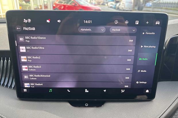 Used Skoda Superb CV74XUR 20