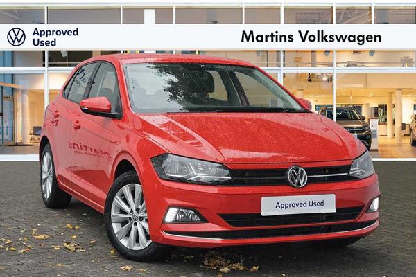 Used 2020 Volkswagen Polo MK6 Hatchback 5Dr 1.0 TSI 115PS SEL at Martins Group