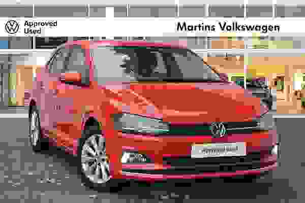 Used 2020 Volkswagen Polo MK6 Hatchback 5Dr 1.0 TSI 115PS SEL Flash Red at Martins Group