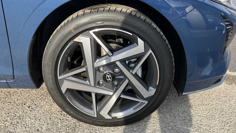 Used Hyundai i20 WU25NLN 9
