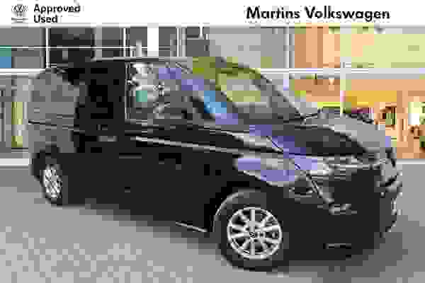 Used 2023 Volkswagen Multivan Life Standard 150 PS 2.0 TDI 7-Speed DSG *Electric Doors* Deep black at Martins Group