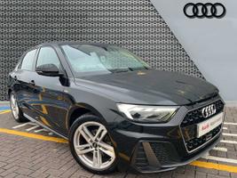 Used 2022 Audi A1 Sportback S line 30 TFSI  110 PS S tronic Myth Black Metallic