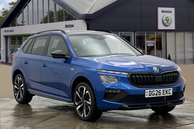Used Skoda Kamiq DG26EKC 1