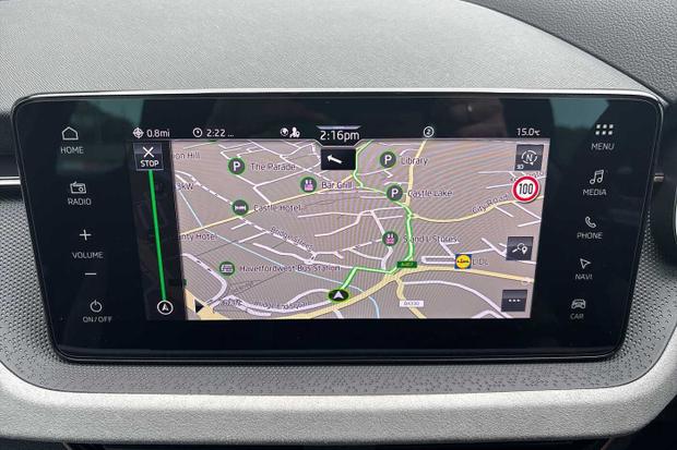 Used Skoda Scala CV75NBL 12