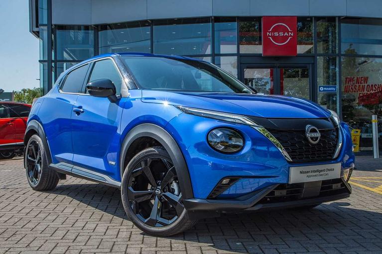 Used Nissan Juke WU24VUR 1