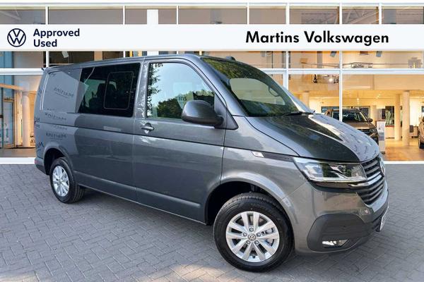 Used 2024 Volkswagen Transporter Kombi 2.0TDI 150 T30 Highline BMT SWB DSG **LED H/Lights & NO VAT** at Martins Group