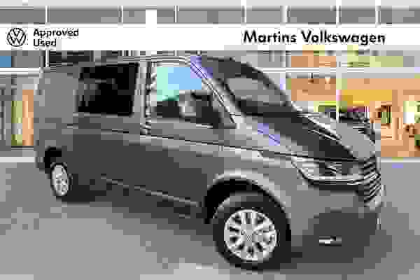 Used 2024 Volkswagen Transporter Kombi 2.0TDI 150 T30 Highline BMT SWB DSG **LED H/Lights & NO VAT** Indium Grey at Martins Group