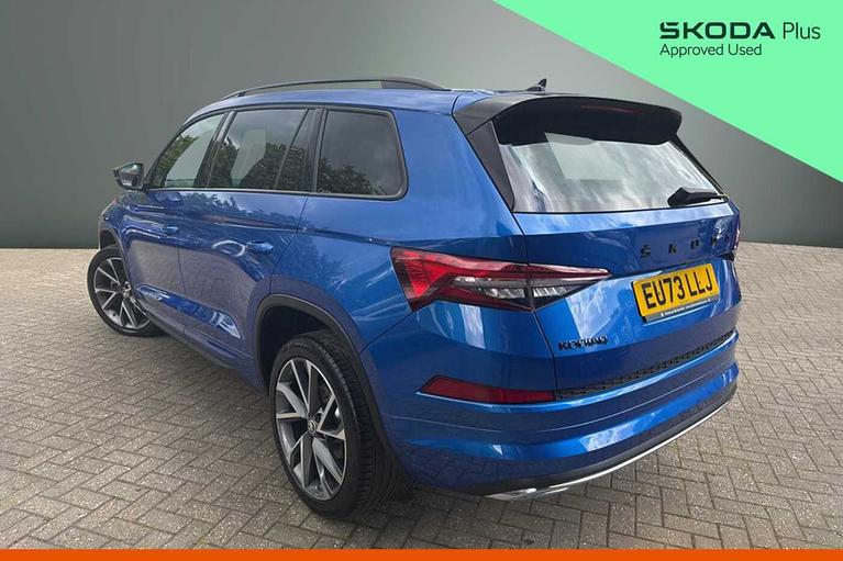 Used Skoda Kodiaq EU73LLJ 3
