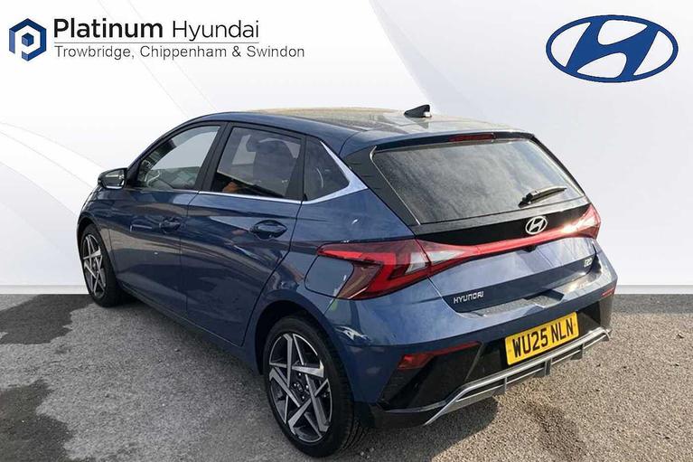 Used Hyundai i20 WU25NLN 4