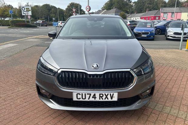 Used Skoda Fabia CU74RXV 7