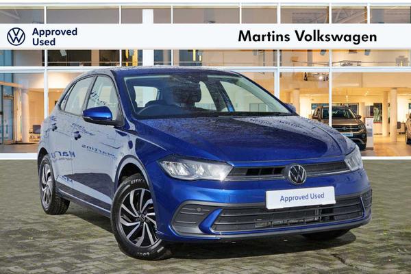 Used 2024 Volkswagen Polo MK6 Facelift 1.0 (80ps) Life at Martins Group