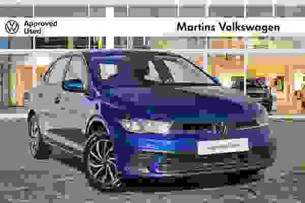 Used 2024 Volkswagen Polo MK6 Facelift 1.0 (80ps) Life Reef Blue at Martins Group