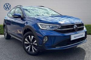 Used 2023 Volkswagen Taigo 1.0 TSI 110 Life 5dr DSG Reef blue