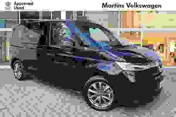 Used 2022 Volkswagen Multivan Energetic Standard 218 PS 1.4 eHybrid 6-Speed DSG *Panoramic Sunroof* Deep black at Martins Group