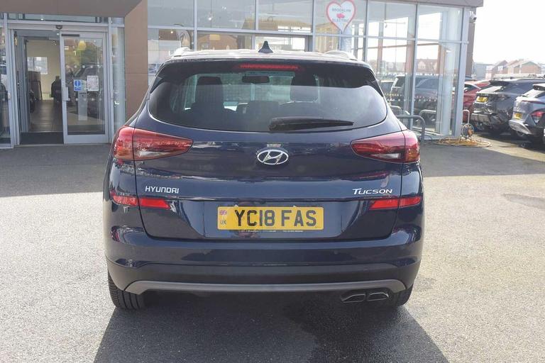 Used Hyundai TUCSON YC18FAS 7