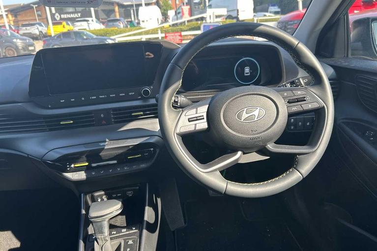 Used Hyundai i20 KR75UBJ 6