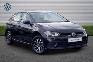Used 2026 Volkswagen Polo 1.0 Life 5dr Deep black