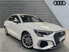 Used 2021 Audi S3 Saloon TFSI  310 PS S tronic Ibis White